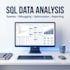 write sql queries and analyze your database data
