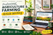 write professional agriculture and farming articles