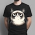 draw a custom funny meme t shirt design