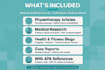 physiotherapy research article and  medical content