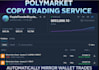 create ai openclaw, polymarket bot, kalshi bot, crypto trading bot, volume bot