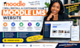 install and customize your moodle lms website
