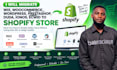 migrate wix woocommerce wordpress prestashop duda ionos ecwid to shopify store