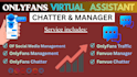 be your expert only fan chatter and virtual assistant onlyfans manager