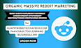 make reddit SEO backlink post for saas website ai tools