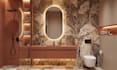 do bathroom renovation and design with 3d renders
