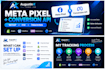 setup meta pixel facebook conversion API and tracking