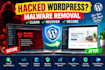 recover hacked wordpress website remove wordpress malware viruses malicious code