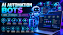 build custom ai automation bots API web scrapers and automation tools