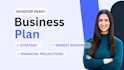 write a professional business plan, business proposal and startup plan