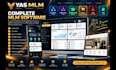 develop a complete PHP MLM software