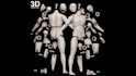 create custom 3d articulated model 3d action figure flexi toys model 3d figuring