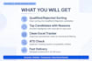 do resume screening, shortlisting and candidate tracking