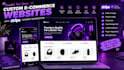 build a ecommerce website with stripe payment integration