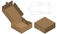 create custom packaging dielines and box templates
