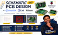 design schematic and pcb design in easyeda kicad altium