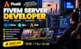 develop, optimize, or adapt custom fivem scripts for your server lua pro