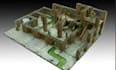design custom dnd terrain, tabletop scenery, modular dungeon and stl files