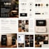 create a professional visual brand identity