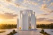 do 3d church design, 3d mosque, 3d church interior visualization