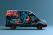 creative vehicle wrap, car wrap,