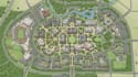 create detailed 2d and 3d campus maps, university maps, wayfinding maps, school