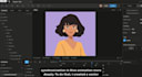 create interactive rive animations for websites and apps,  rive character mascot