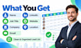do linkedin lead generation and find verified emails