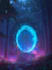 design a magical fantasy book cover