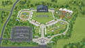 design vector map, event map, festival map and property map