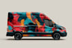 awesome car wrap design