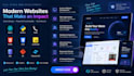 build a responsive full stack web application using react and python