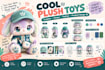 design soft plush toys