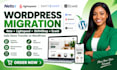 migrate transfer neto lightspeed shift4shop ecwid to shopify wordpress migration