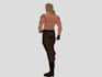 make 3d animation character, lowpoly model, psx model, ps1 nintendo, ps2 retro