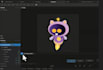 create custom character animation, mascot animation in rive