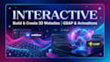 build and create a 3d website with threejs, gsap webgl, 3d animation and webflow