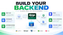 build django rest api and python backend for your web app