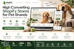 build a high converting shopify d2c ecommerce website that sells