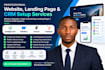 build gohighlevel landing page gohighlevel ai workflow gohighlevel ai automation