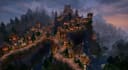 custom minecraft builds map houses castles cities server spawns
