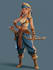 create 2d game character using spine