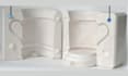 custom slip casting ceramic mold design plaster mold pottery mold silicone mold