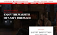 build wix chimney sweep website chimney cleaning flue inspection website