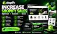 increase shopify sales with conversion focused store optimization