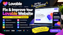 fix your lovable website, integrations and deployment issues