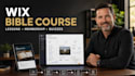 build wix bible course with symphony automation, online programs membership site
