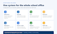 build school management system in google sheets for small schools