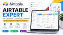 build airtable CRM, database, automation and airtable interface