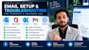 troubleshoot microsoft outlook, office 365 and exchange email issues
